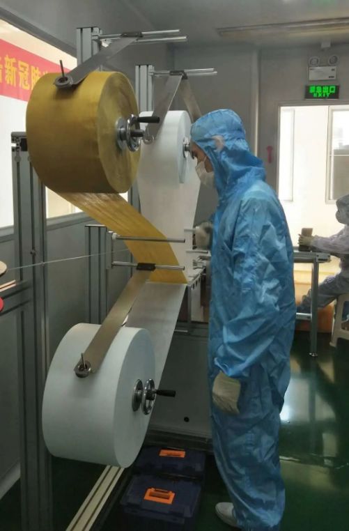 厲害 珠海公司首創可反復使用醫療口罩 一個可用7天
